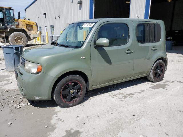 NISSAN CUBE BASE 2010 with VIN JN8AZ2KR9AT166166 - Photo from auction