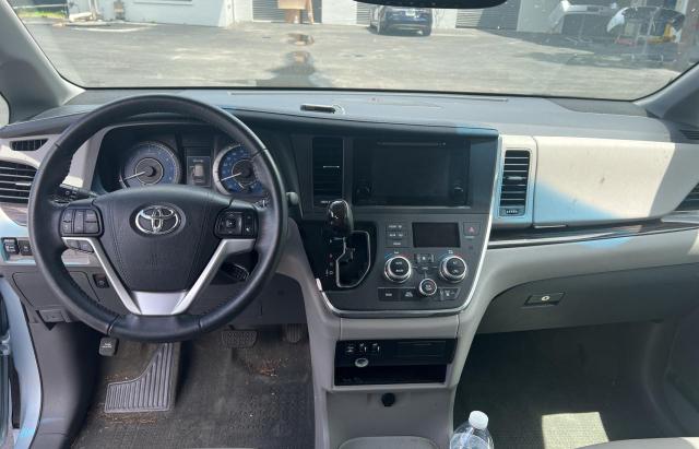 Photo 9 from auction – 2017 TOYOTA SIENNA XLE with VIN 5TDYZ3DC9HS832301