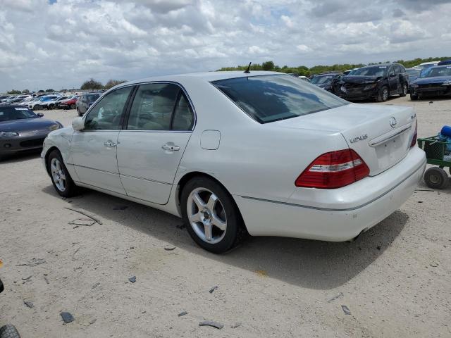 Photo 2 from auction – 2005 LEXUS LS 430 with VIN JTHBN36F055009829