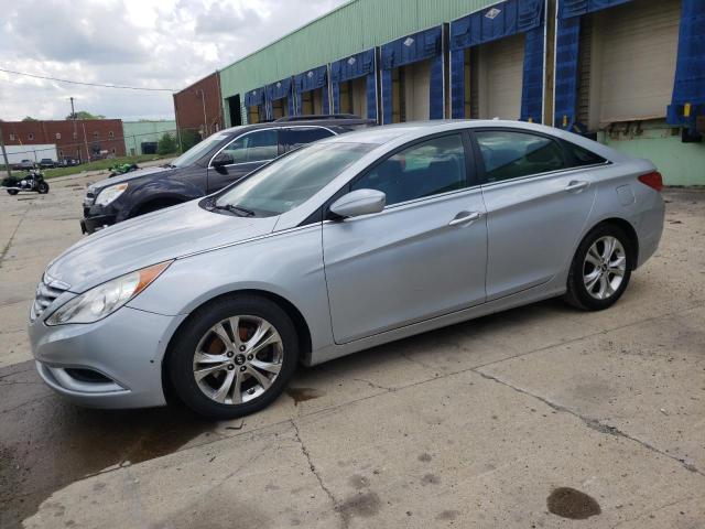 HYUNDAI SONATA GLS 2011 with VIN 5NPEB4AC2BH042773 - Photo from auction