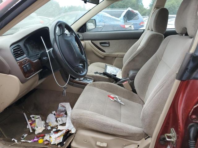 Photo 7 from auction – 2002 SUBARU LEGACY OUT with VIN 4S3BH665627606274