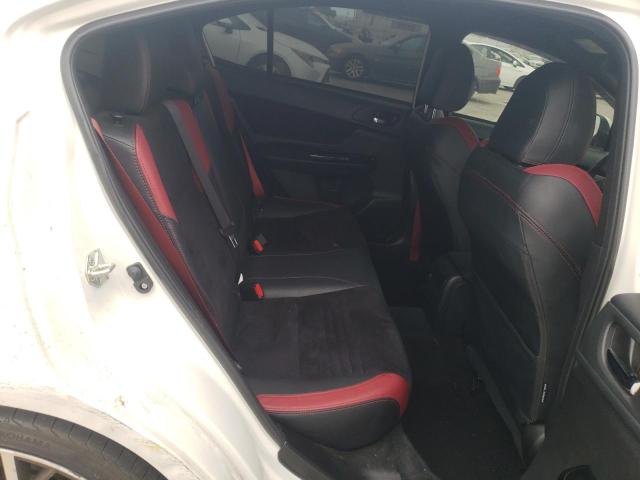 Photo 10 from auction – 2021 SUBARU WRX STI with VIN JF1VA2E69M9820404