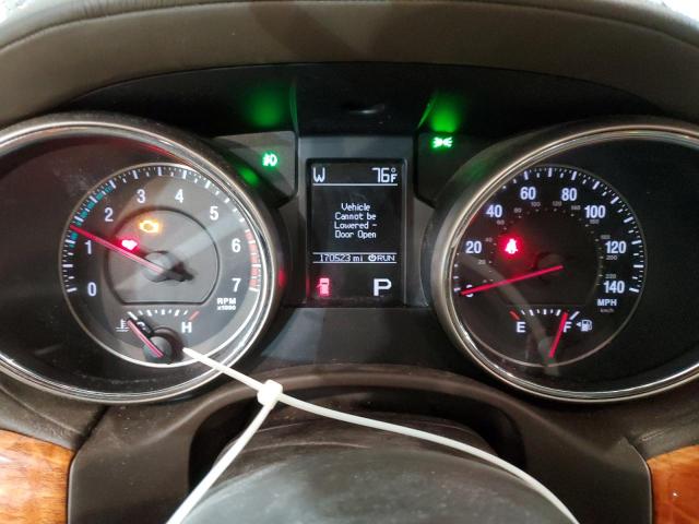 Zdjęcie 9 z aukcji – 2012 JEEP GRAND CHER z VIN 1C4RJFCT2CC191839