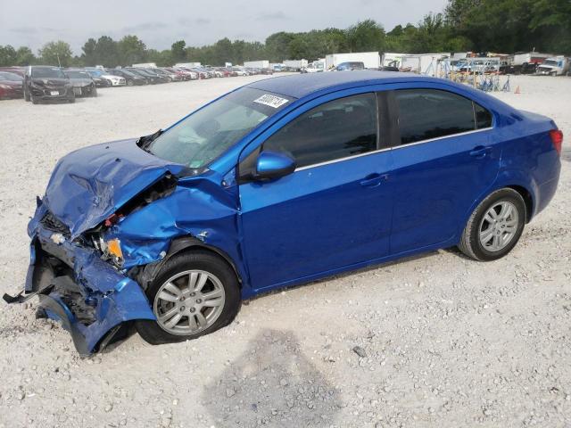 CHEVROLET SONIC LT 2016 with VIN 1G1JC5SHXG4127796 - Photo from auction