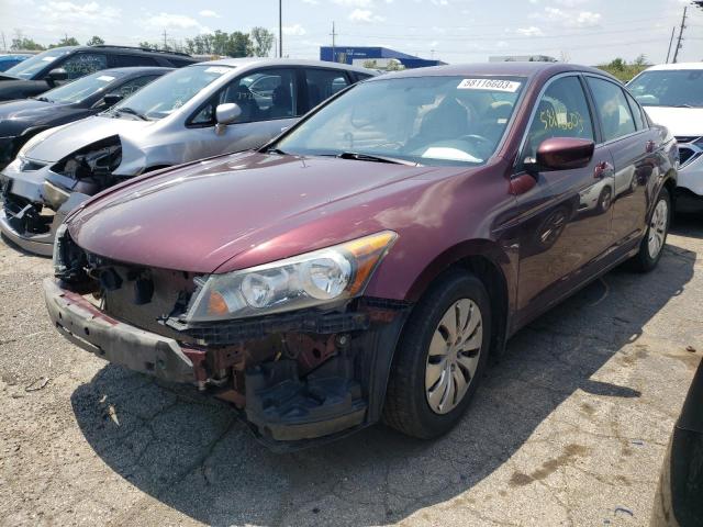 HONDA ACCORD LX 2011 with VIN 1HGCP2F33BA098011 - Photo from auction