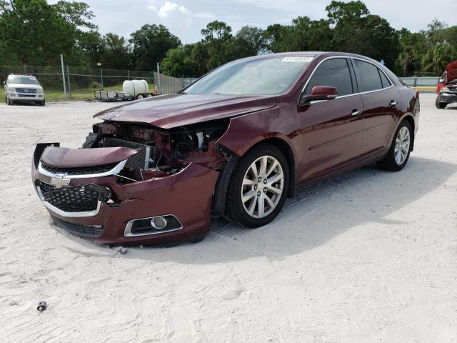 CHEVROLET MALIBU 2LT 2015 with VIN 1G11D5SL6FF186963 - Photo from auction