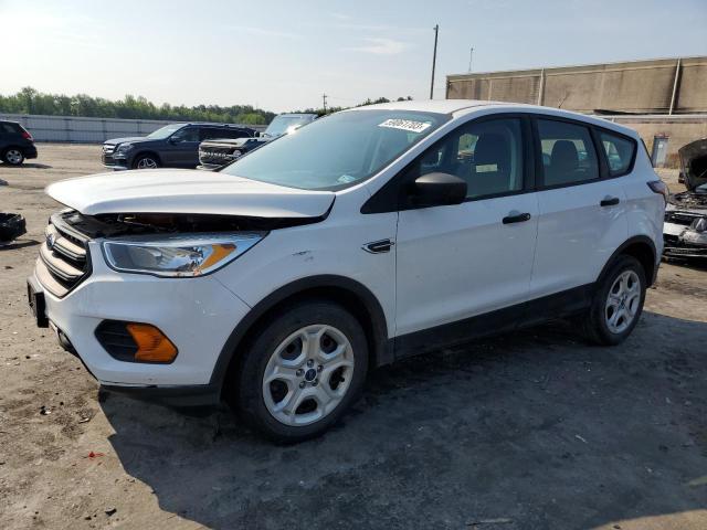 FORD ESCAPE S 2017 with VIN 1FMCU0F7XHUB07983 - Photo from auction