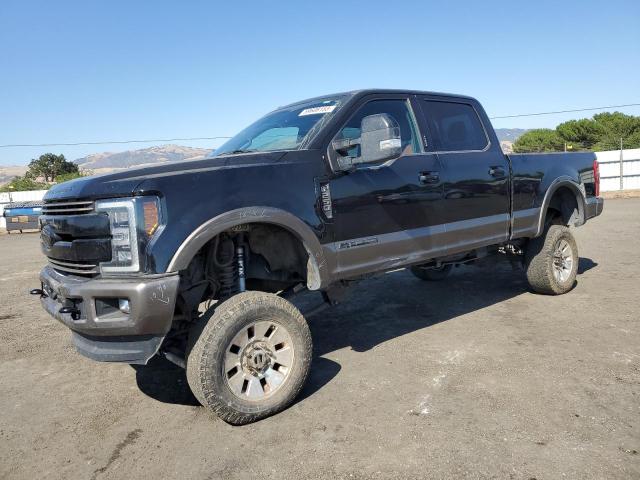 FORD F250 SUPER 2018 with VIN 1FT7W2BT6JEC92192 - Photo from auction
