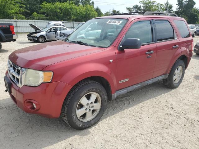FORD ESCAPE XLT 2008 with VIN 1FMCU93178KA15424 - Photo from auction