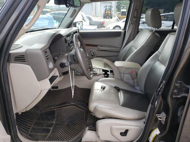 Photo 7 from auction – 2006 JEEP COMMANDER with VIN 1J8HG58296C338501