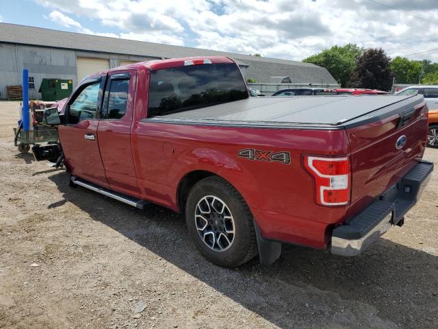 Photo 2 from auction – 2018 FORD F150 SUPER with VIN 1FTEX1EBXJFC31326