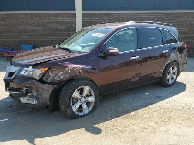 ACURA MDX 2011 with VIN 2HNYD2H28BH519783 - Photo from auction