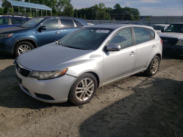 KIA FORTE EX 2011 con VIN KNAFU5A29B5411038 - Foto de la subasta