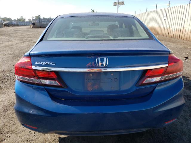 Photo 6 from auction – 2013 HONDA CIVIC LX with VIN 19XFB2F56DE246194
