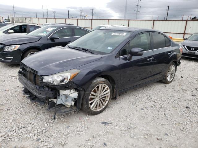 SUBARU IMPREZA SP 2015 con VIN JF1GJAS68FH006308 - Foto de la subasta