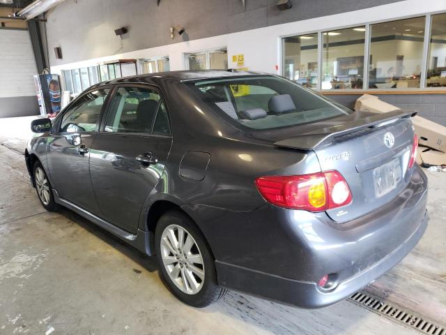 Photo 2 from auction – 2009 TOYOTA COROLLA BA with VIN 2T1BU40E99C037258