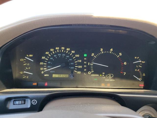 Foto 9 de la subasta – 2002 LEXUS LX 470 con VIN JTJHT00W423514821