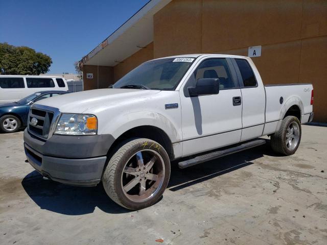 FORD F150 2007 with VIN 1FTPX14547KD20054 - Photo from auction