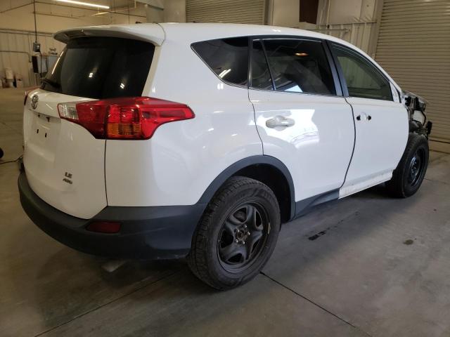 Photo 3 from auction – 2013 TOYOTA RAV4 LE with VIN 2T3BFREV7DW055482