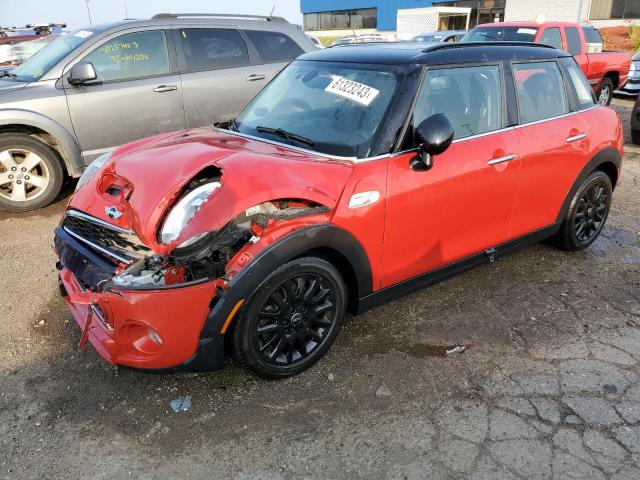 MINI COOPER S 2017 with VIN WMWXU3C30H2D33339 - Photo from auction