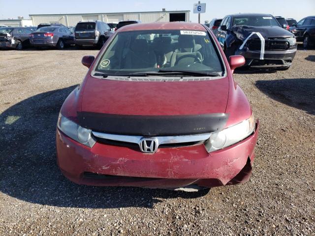 Photo 5 from auction – 2007 HONDA CIVIC LX with VIN 2HGFA16517H034200