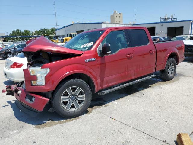 Photo 1 from auction – 2016 FORD F150 SUPER with VIN 1FTEW1CF6GKD00070