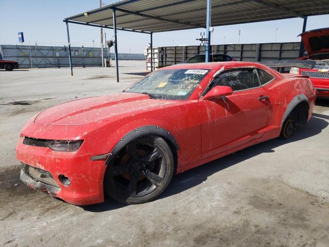 CHEVROLET CAMARO LT 2014 с VIN 2G1FC1E31E9155379 - Снимка от търг