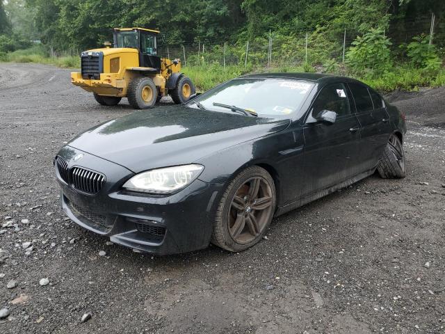 BMW 640 XI GRA 2015 with VIN WBA6B8C5XFD453597 - Photo from auction