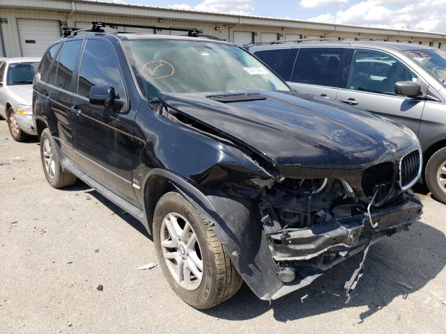 Photo 4 from auction – 2006 BMW X5 3.0I with VIN 5UXFA13586LY46497