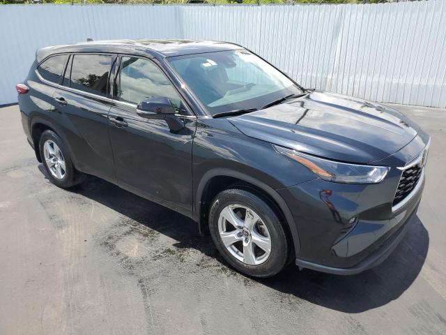 Photo 4 from auction – 2022 TOYOTA HIGHLANDER with VIN 5TDBZRBH1NS189476