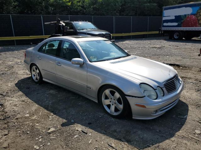 Photo 4 from auction – 2003 MERCEDES-BENZ E 500 with VIN WDBUF70J93A246737