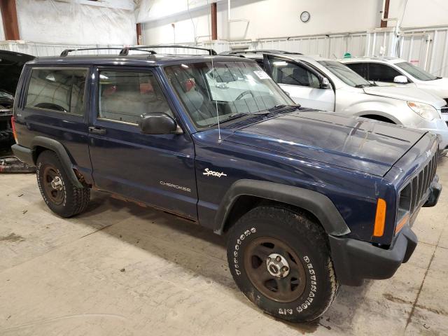 Photo 4 from auction – 1997 JEEP CHEROKEE S with VIN 1J4FJ67S6VL611765