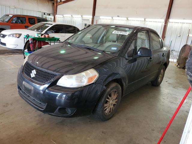 SUZUKI SX4 LE 2012 with VIN JS2YC5A38C6300327 - Photo from auction
