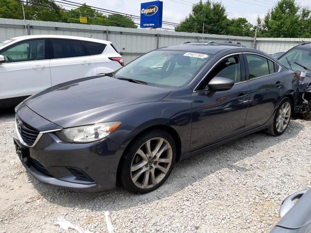 Photo 1 from auction – 2016 MAZDA 6 TOURING with VIN JM1GJ1V51G1484772