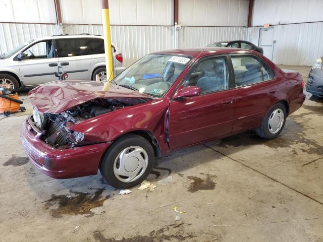 TOYOTA COROLLA VE 1998 with VIN 2T1BR18E4WC065095 - Photo from auction