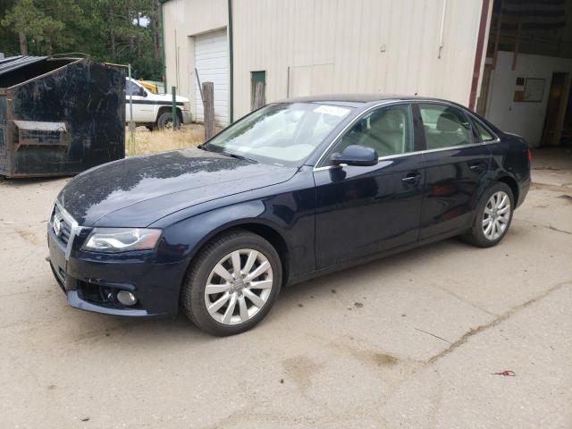 AUDI A4 PREMIUM 2011 with VIN WAUFFAFL8BN044122 - Photo from auction