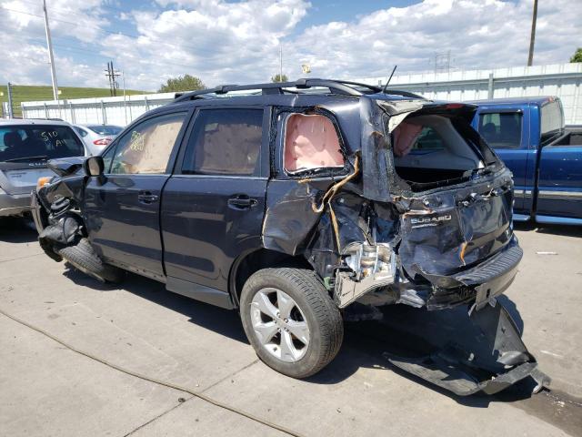 Photo 2 from auction – 2015 SUBARU FORESTER 2 with VIN JF2SJAKC7FH501613