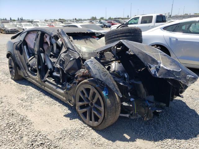 Photo 4 from auction – 2021 TESLA MODEL S with VIN 5YJSA1E69MF456627
