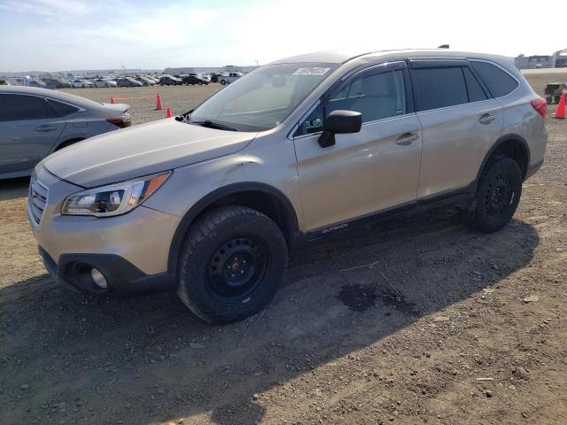 SUBARU OUTBACK 2. 2016 with VIN 4S4BSACC1G3213963 - Photo from auction
