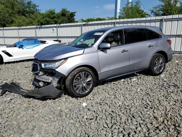 ACURA MDX TECHNO 2017 с VIN 5FRYD4H53HB014646 - Фото с аукциона