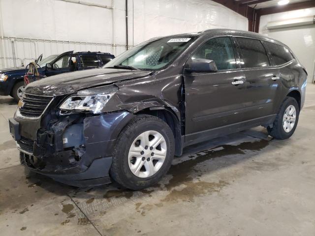 CHEVROLET TRAVERSE L 2014 with VIN 1GNKVFKD1EJ252698 - Photo from auction