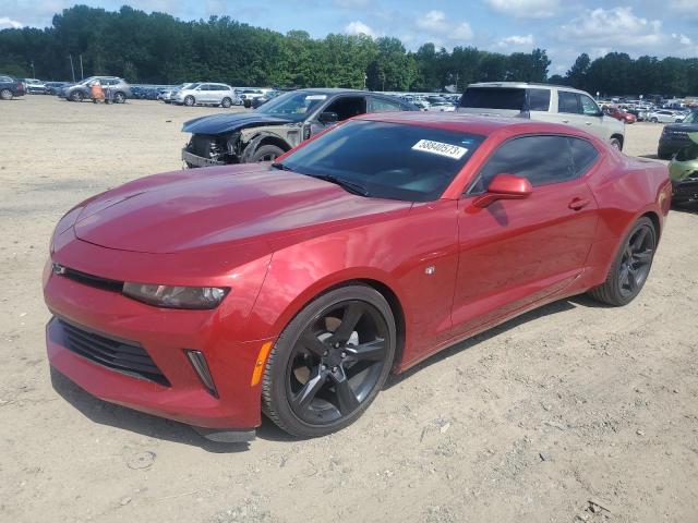 Photo 1 from auction – 2017 CHEVROLET CAMARO LT with VIN 1G1FB1RX3H0139165