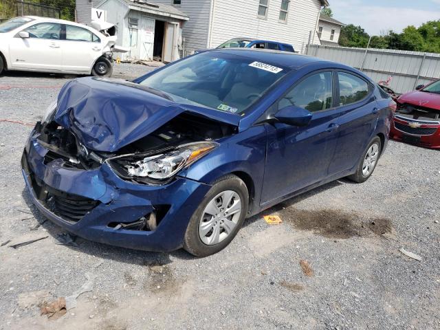Zdjęcie 1 z aukcji – 2016 HYUNDAI 260 z VIN 5NPDH4AE0GH717295