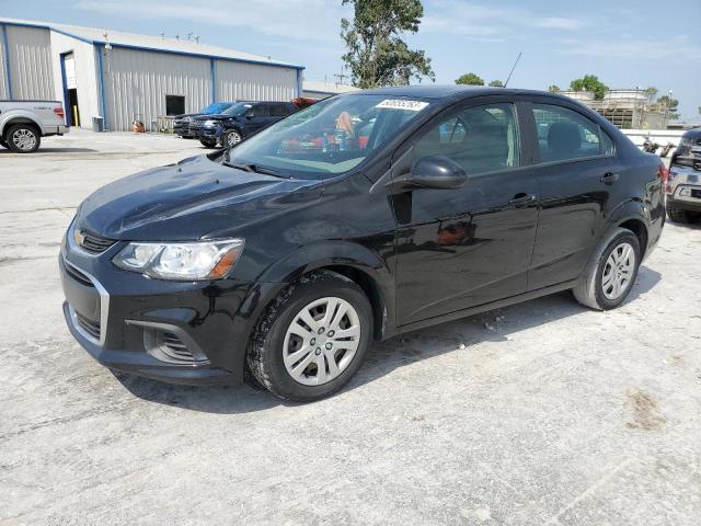 CHEVROLET SONIC LS 2020 with VIN 1G1JB5SB4L4143355 - Photo from auction