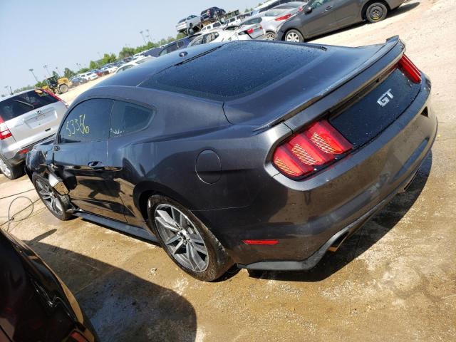 Photo 2 from auction – 2015 FORD MUSTANG GT with VIN 1FA6P8CF2F5338411