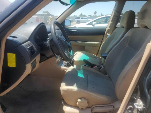 Фото 7 с аукциона – 2005 SUBARU FORESTER 2 с VIN JF1SG63685G712185