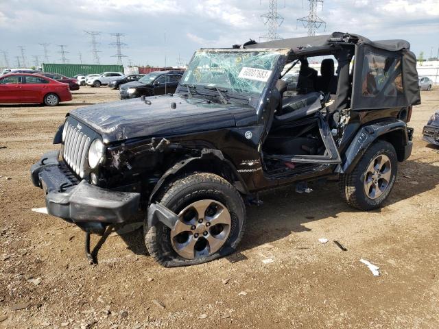 Photo 1 from auction – 2016 JEEP WRANGLER S with VIN 1C4AJWBG2GL103783