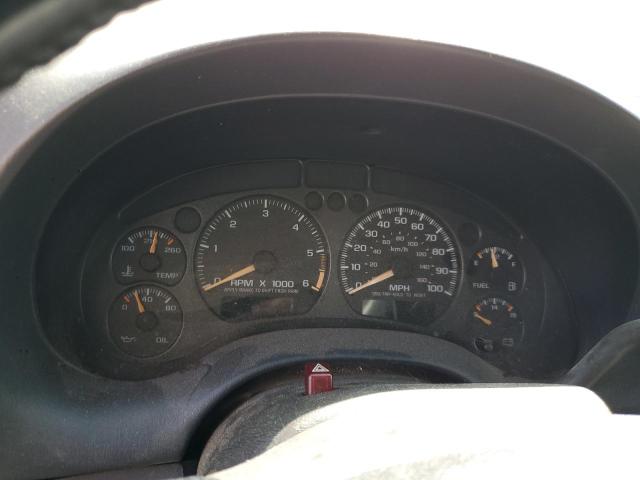 Photo 9 from auction – 2002 CHEVROLET BLAZER with VIN 1GNCS13W02K134373