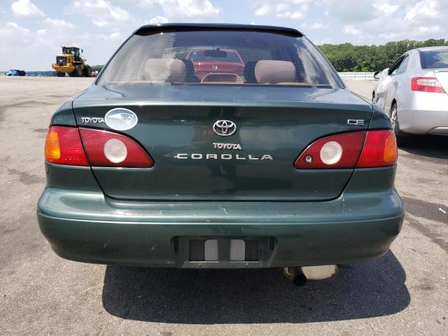 Photo 6 from auction – 2001 TOYOTA COROLLA CE with VIN 2T1BR12E91C503837