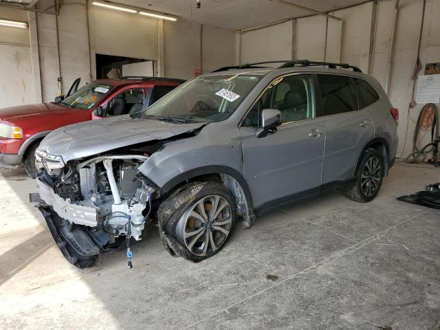 SUBARU FORESTER L 2019 with VIN JF2SKAUC1KH488751 - Photo from auction